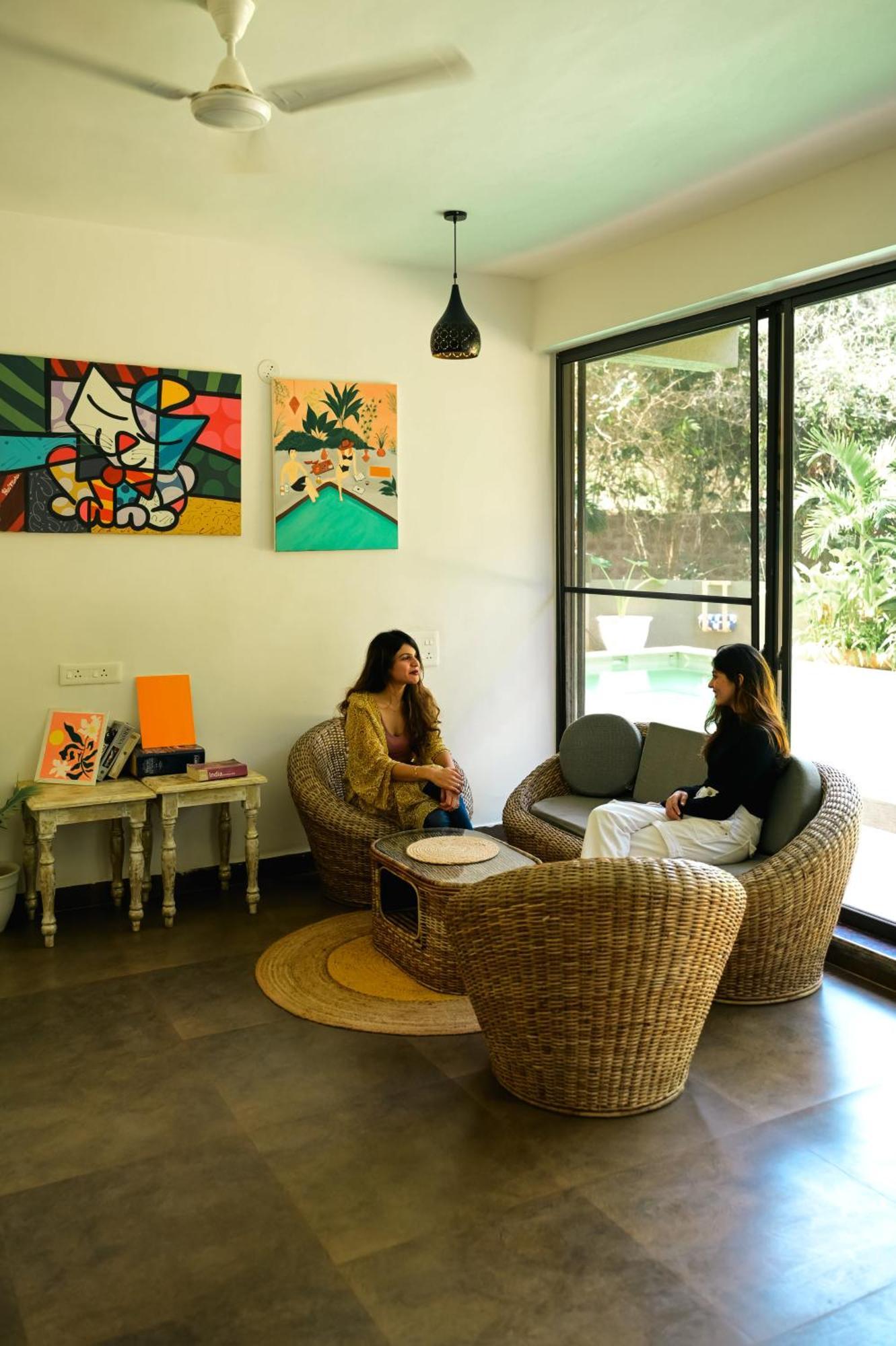 Locomo Boutique, Morjim - Stay Work Eat Dış mekan fotoğraf