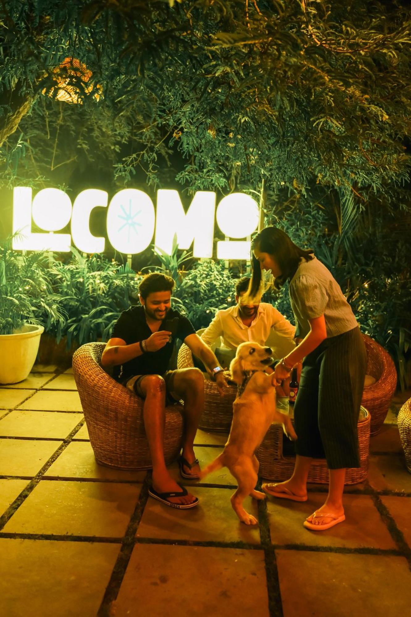 Locomo Boutique, Morjim - Stay Work Eat Dış mekan fotoğraf