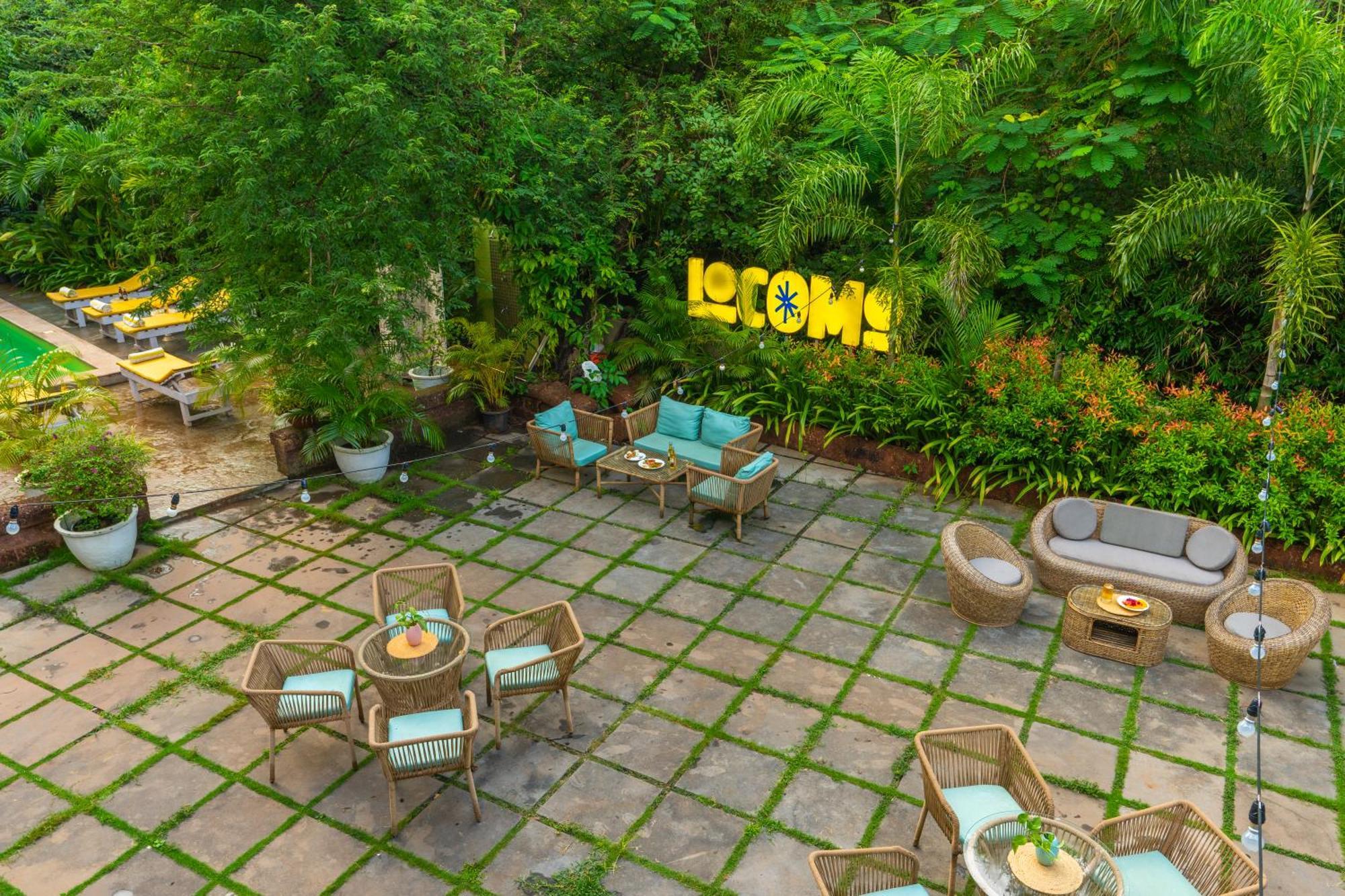 Locomo Boutique, Morjim - Stay Work Eat Dış mekan fotoğraf