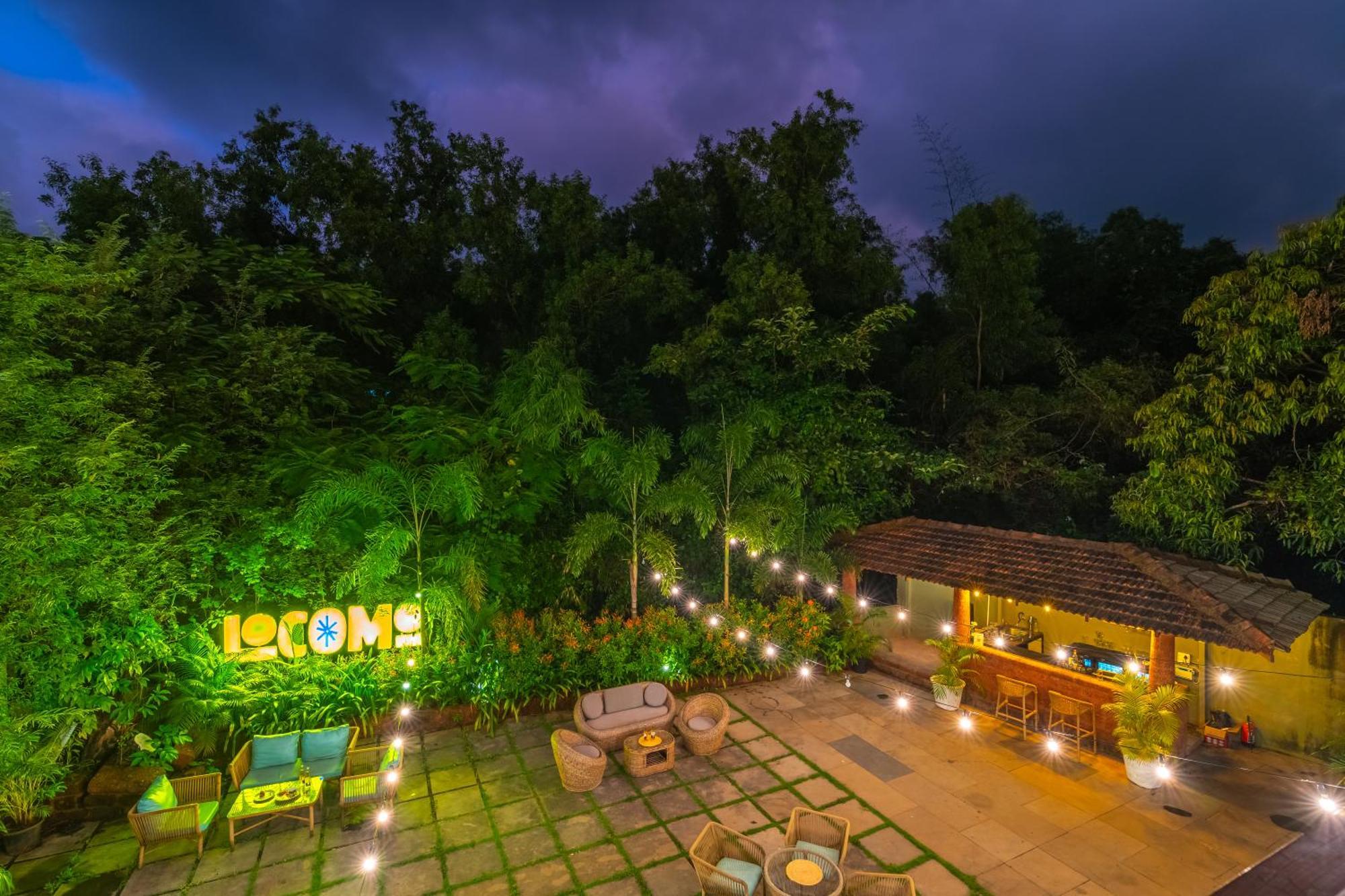 Locomo Boutique, Morjim - Stay Work Eat Dış mekan fotoğraf