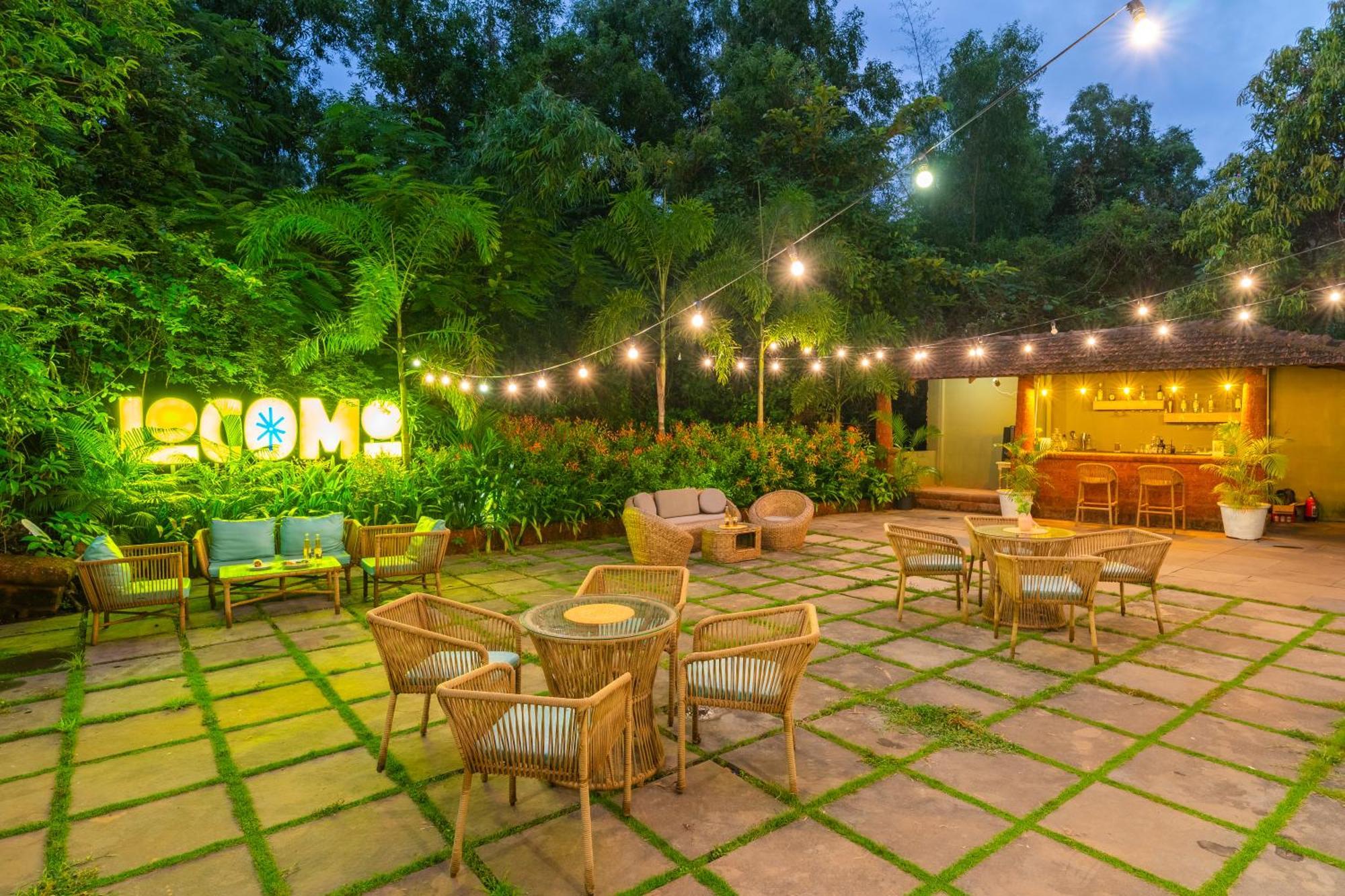 Locomo Boutique, Morjim - Stay Work Eat Dış mekan fotoğraf