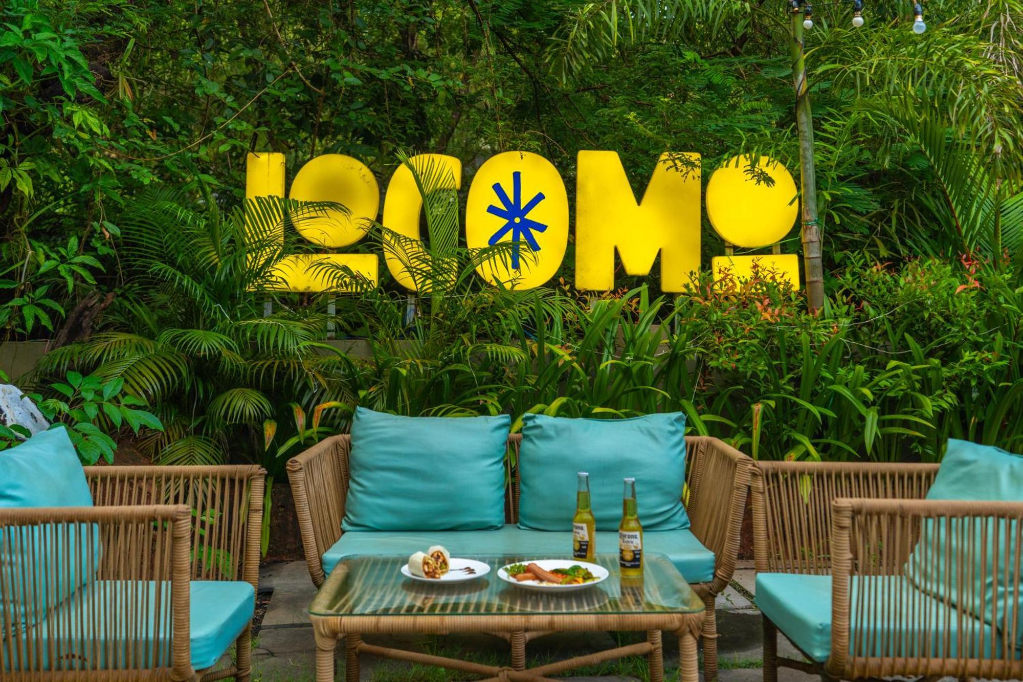 Locomo Boutique, Morjim - Stay Work Eat Dış mekan fotoğraf