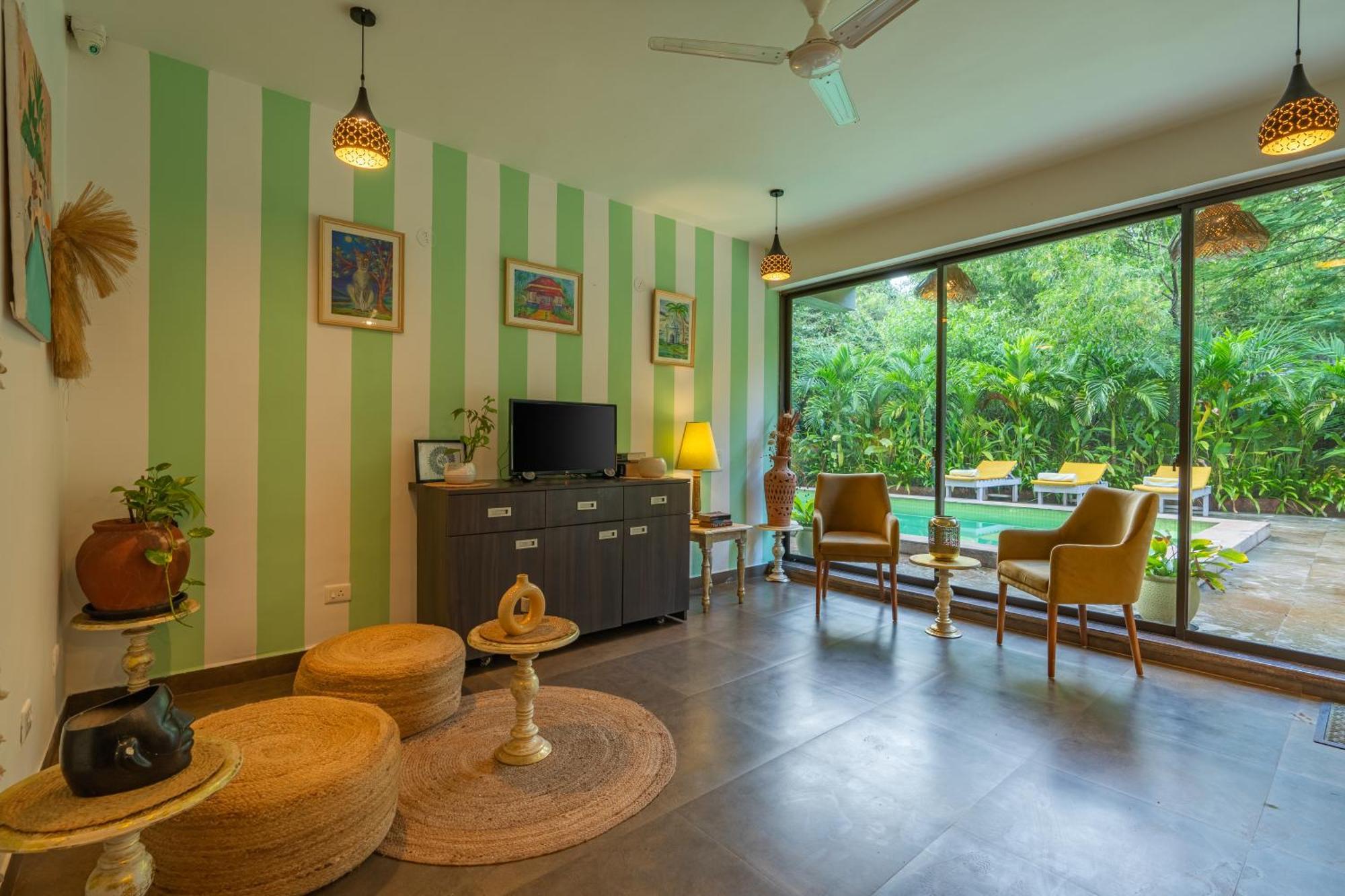 Locomo Boutique, Morjim - Stay Work Eat Dış mekan fotoğraf