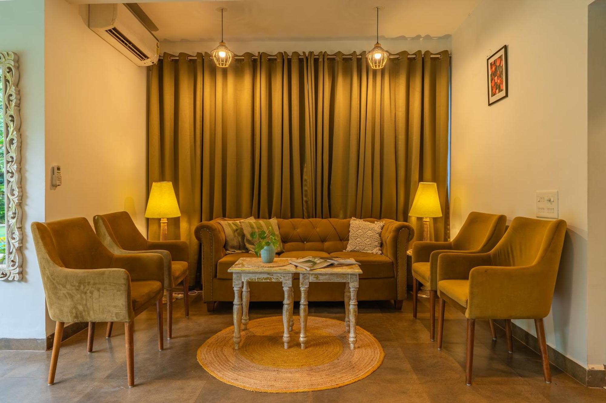 Locomo Boutique, Morjim - Stay Work Eat Dış mekan fotoğraf