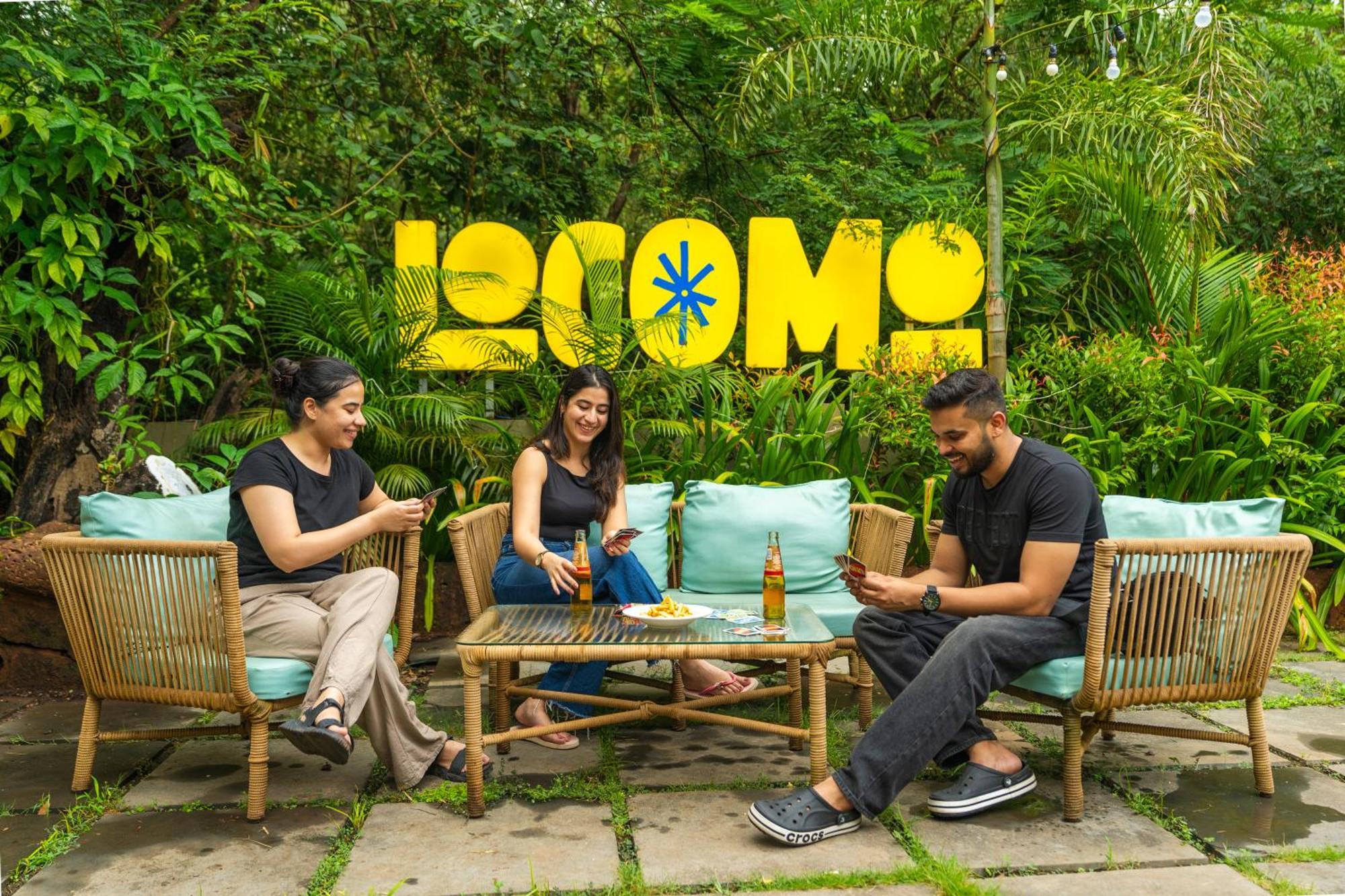 Locomo Boutique, Morjim - Stay Work Eat Dış mekan fotoğraf