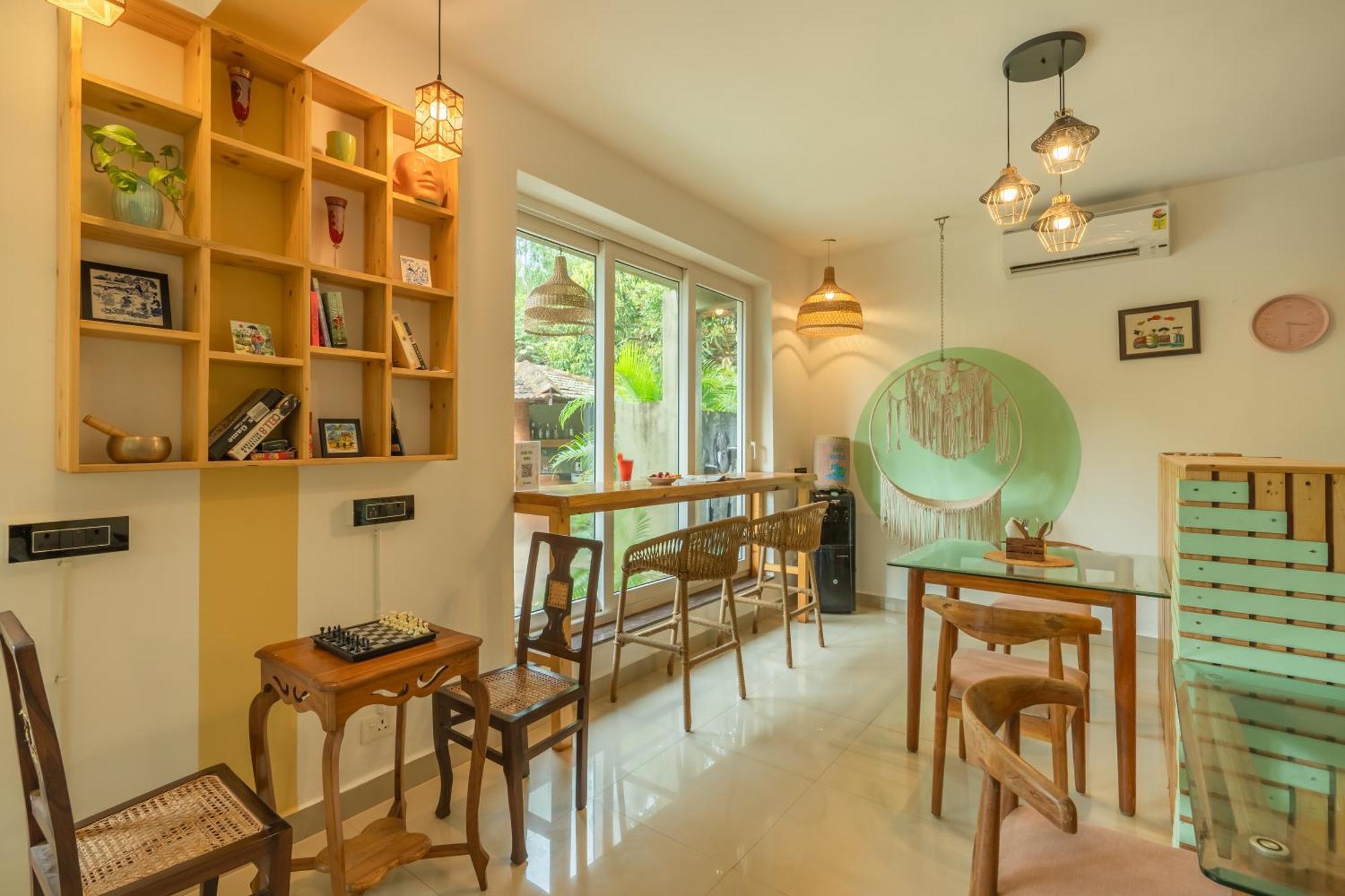 Locomo Boutique, Morjim - Stay Work Eat Dış mekan fotoğraf
